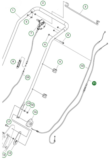 Wires, Drive 5821052-01