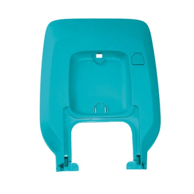 Lid grass box assembly