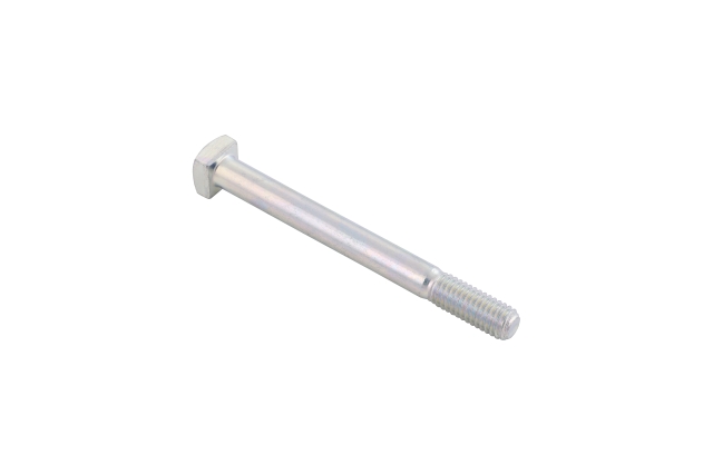 Screw square set 7/16-14unc x 4.5 '' grade 8 zpb