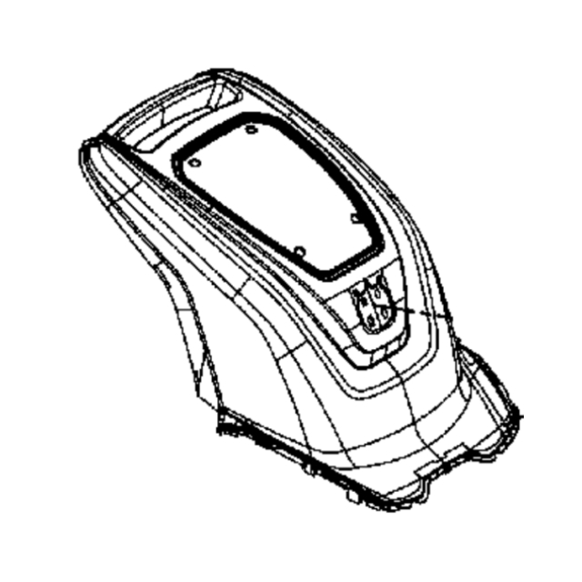 Engine Cover 5828959-01