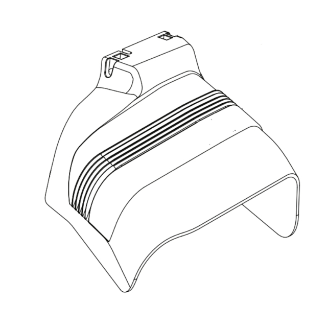 Deflector 5835670-01