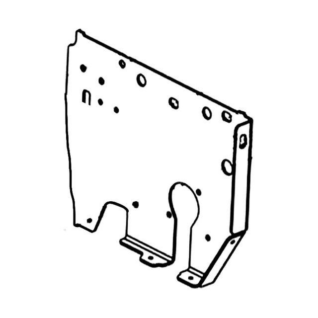 Frame Side Rhs - Ms668 - Orang 5838084-04