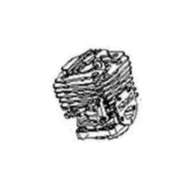 Cylinder 40Cc Cylinder, Platinum 5838382-02