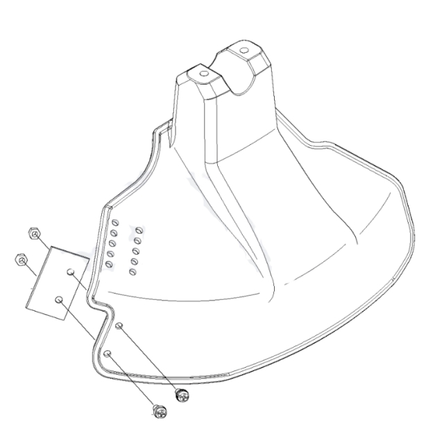 Trimmer Protection 5844042-01