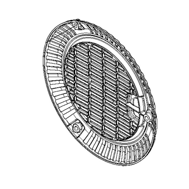 Fan grill
