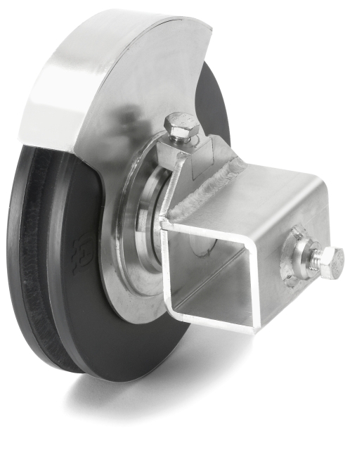 Pulley offset