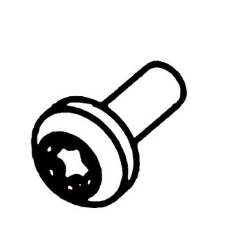 Screw M4X10 5869029-01