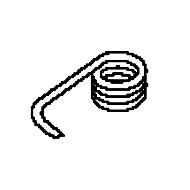 Contact spring 45Grad 5872122-01