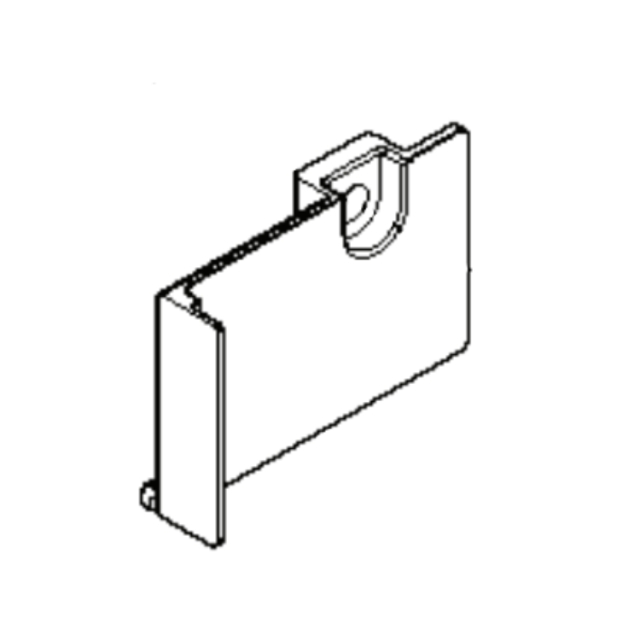 Cover Pump Black 5878740-02