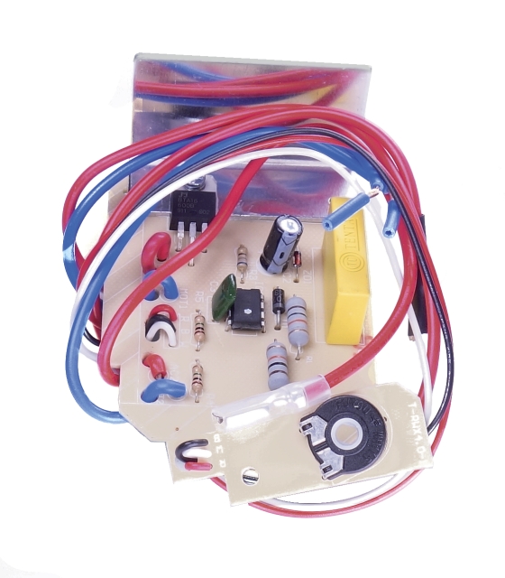 PCB with controller assembly