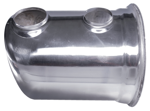Stainless steel pump cap