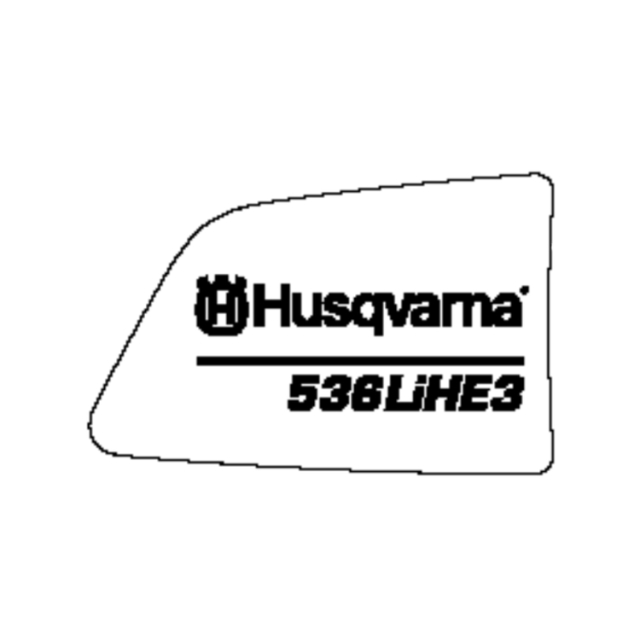 Decal 536Lihe3 5886028-04