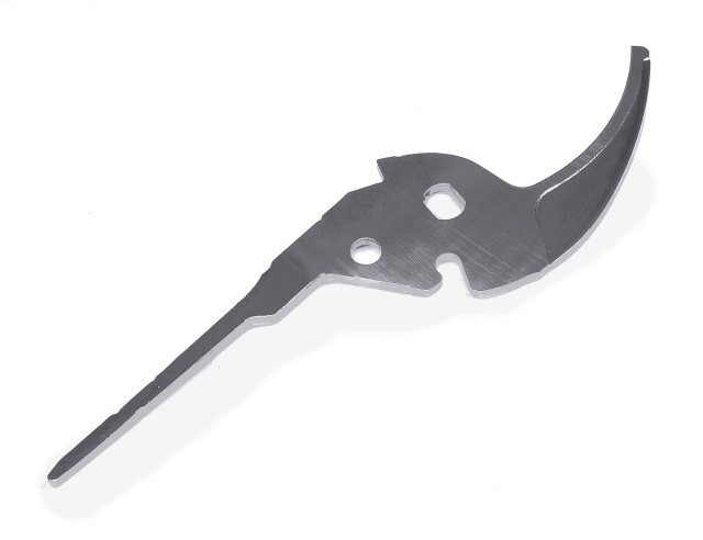 Blade transmits