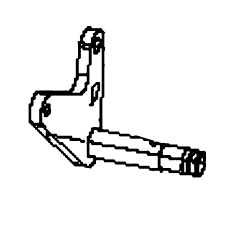 Arm Track Adjuster Weldment Lh 5893324-01