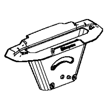 Bracket Rotator Rear 5897543-01