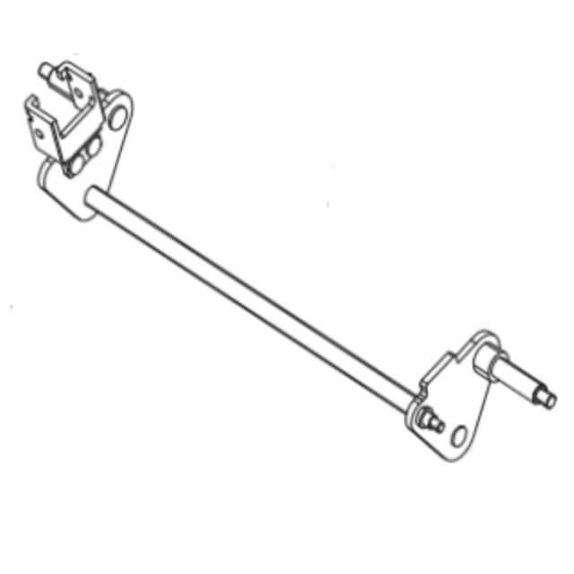 Shaft Assy Rear 5897578-02