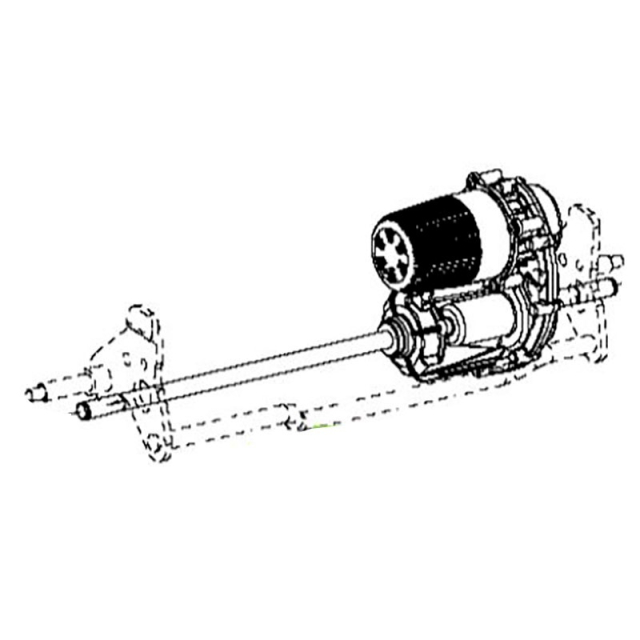 Gearbox Assy Gearbox Assy 2900 5897580-02