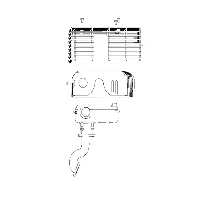 Muffler Comp 5898937-01