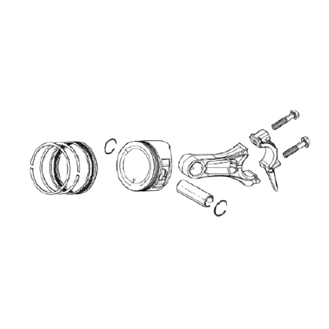 Piston, Kpl 5903911-01