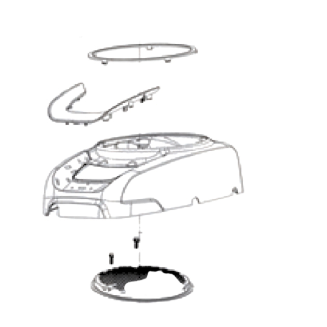 Service Kit Start Cover Sat Us 5909048-01