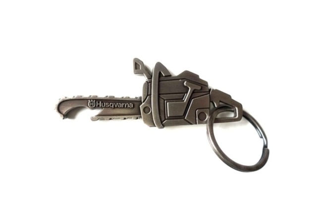 Keyring/Bottle Opener Husqvarna