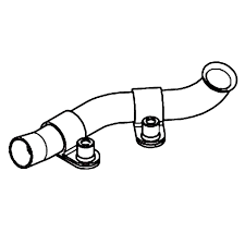 Exhaust Pipe Complete Hd