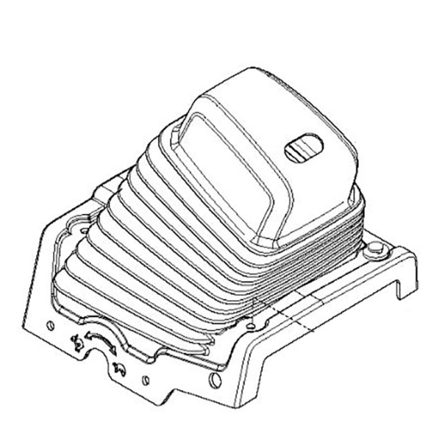 Bellows, Left 5911933-01