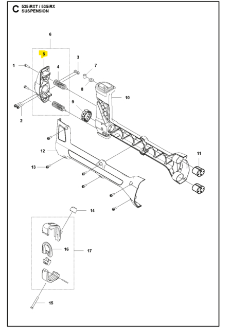 Holder Anti-vibration