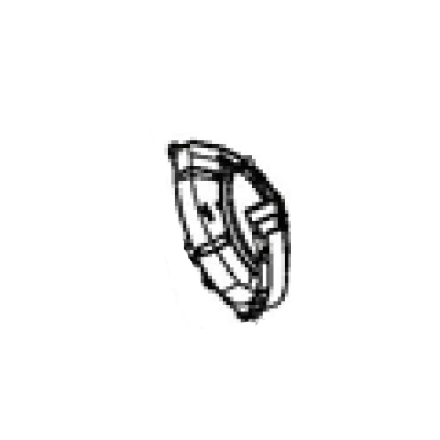 Service Kit Handle Bar Fan Cov 5928381-16