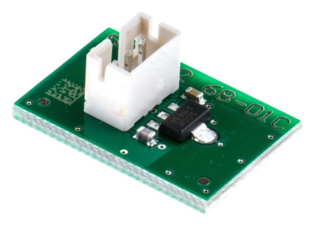 Circuit board lift sensor