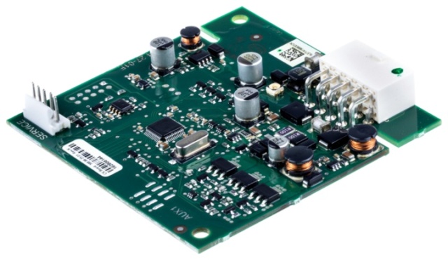 Circuit board charging station 105, 305, 308