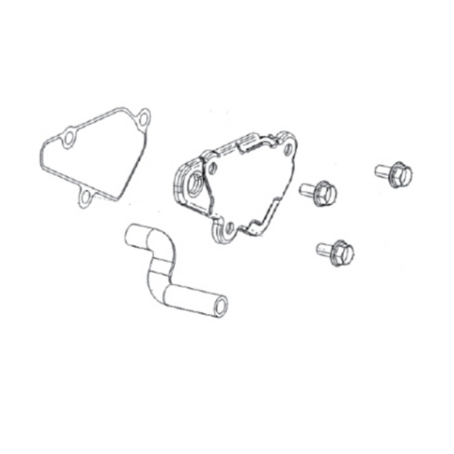 Crankshaft Kit Rvm120 Crankshaft 5930545-01