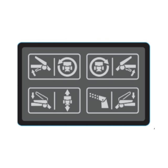 Decal snow console graphic decal.snow.400series.instruct.egov/wheel