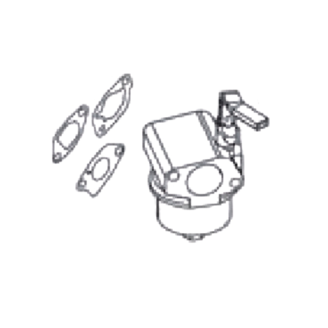 Carburettor L33-2,W/Gaskets,Ep 5931098-01