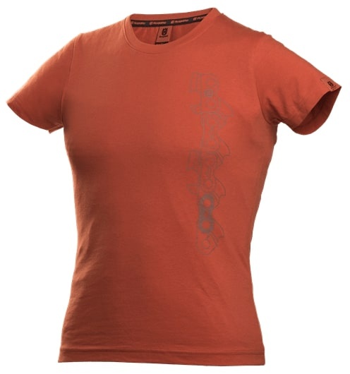 Husqvarna Xplorer T-shirt short sleeve women x-cut chain