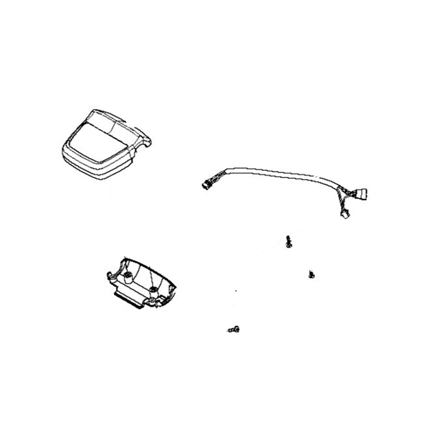 Control Panel Assy Lb146I Le12 5933007-01