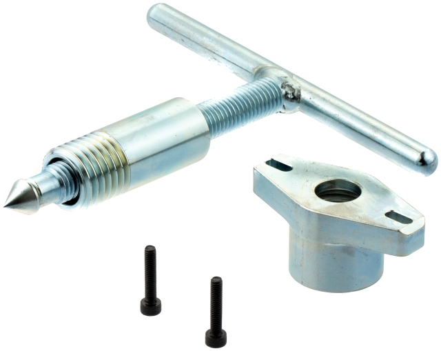 Puller crankcase assembly