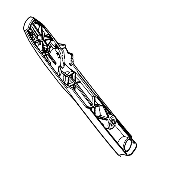 Cover Front Handle Heat 5939110-01