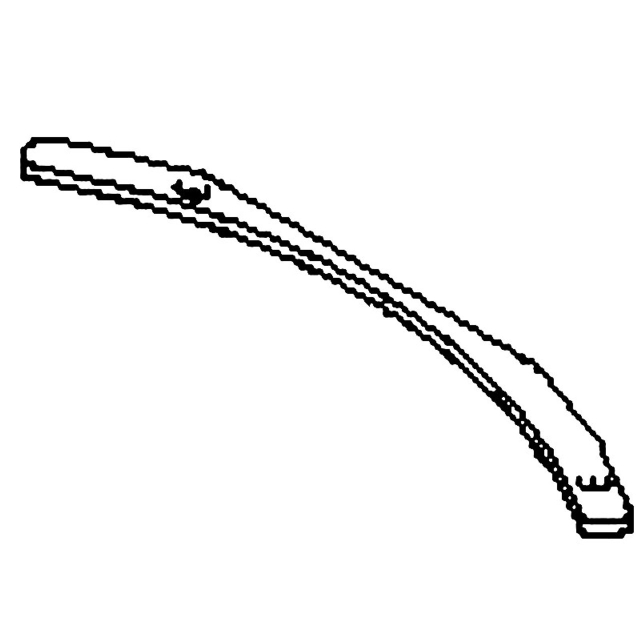 Reinforcement Plate Cutter Deck 1 5940251-02