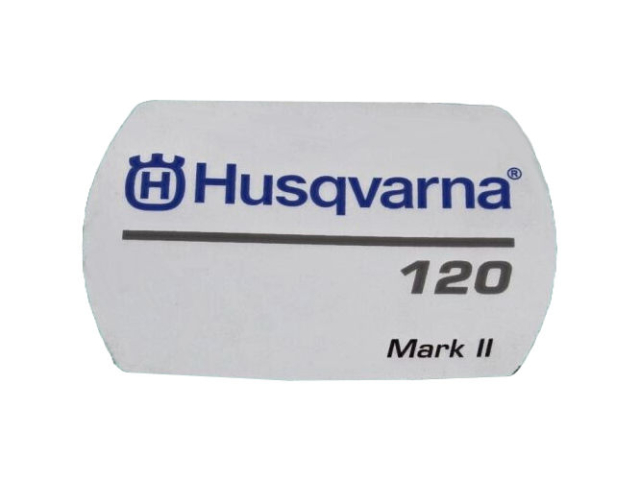 Decal Model Name 120Mkii 5949141-01