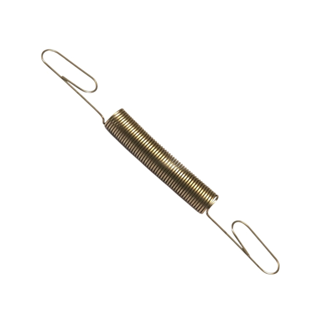 Spring controlled idle