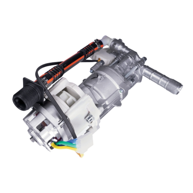 Pump motor assembly