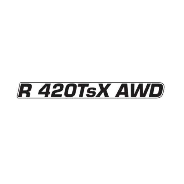 Hood R 420Tsx Awd