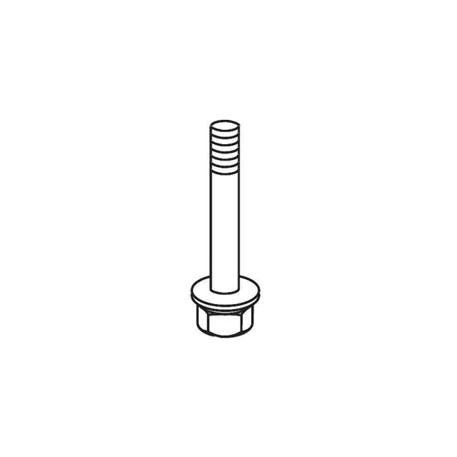 Bolt External Hex Head Flat