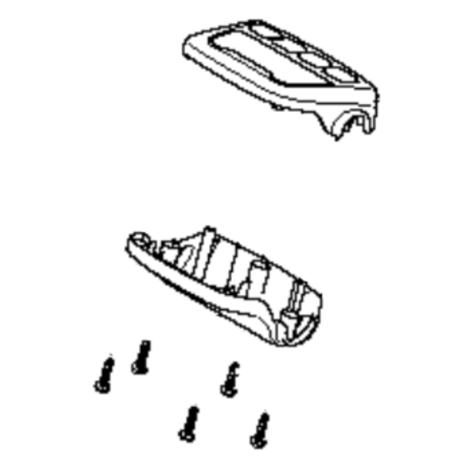 Control Unit Push Model 5962530-01