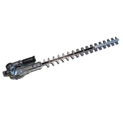 Cutting head assembly pole hedge t
