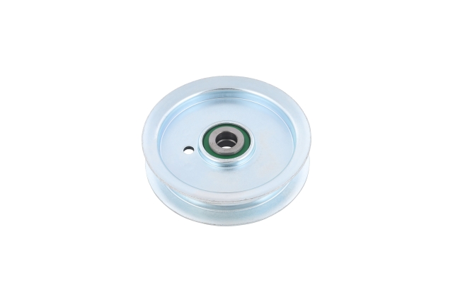 Pulley idler hd clear zinc