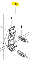 Holder Kit Anti-vibration 5969021-01