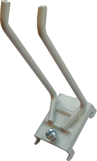 Double hook, long, 3-pack