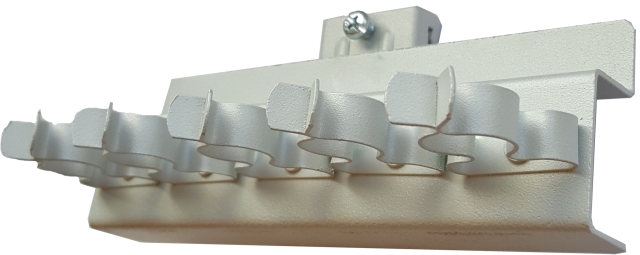Tool holder with spring retainer